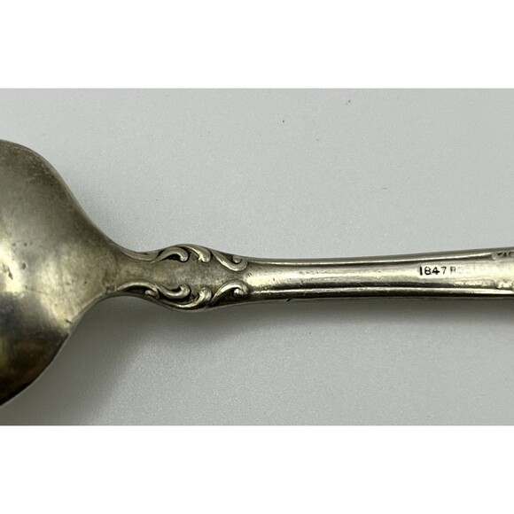 Vintage 1847 Rogers Bros A1 Silverplate Teaspoon Norfolk - Picture 4 of 6